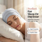 Soft Stretch Turban Cap for Women