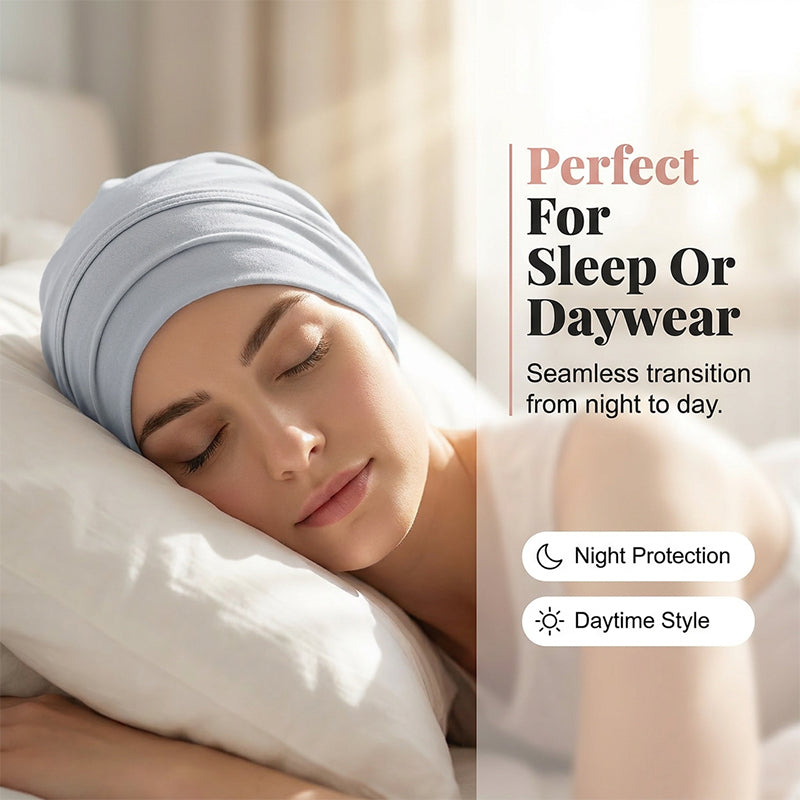 Soft Stretch Turban Cap for Women