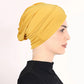 Soft Stretch Turban Cap for Women