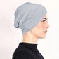 Soft Stretch Turban Cap for Women