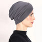 Soft Stretch Turban Cap for Women