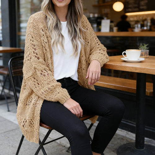 🌸LAST DAY SPECIAL PRICE!!🌸Women's Open Front Slouchy Knit Cardigan
