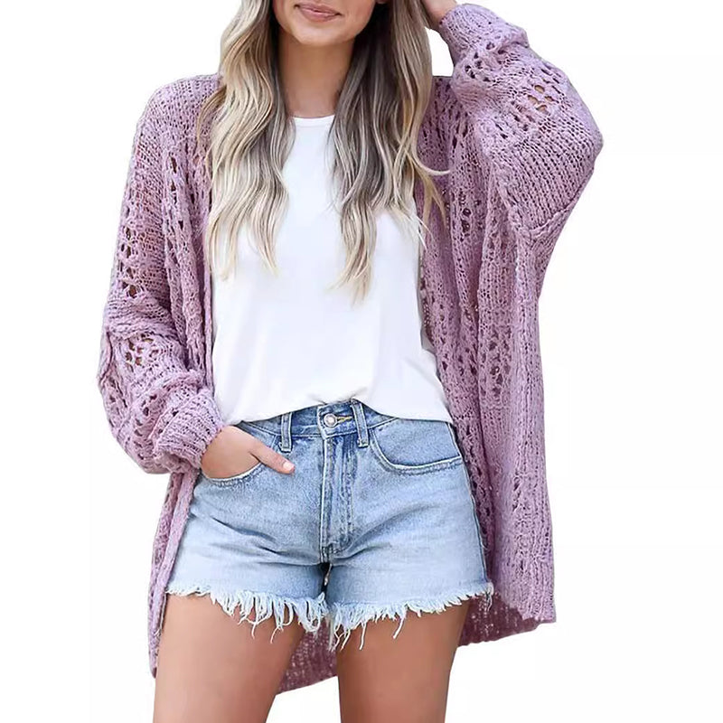 🌸LAST DAY SPECIAL PRICE!!🌸Women's Open Front Slouchy Knit Cardigan