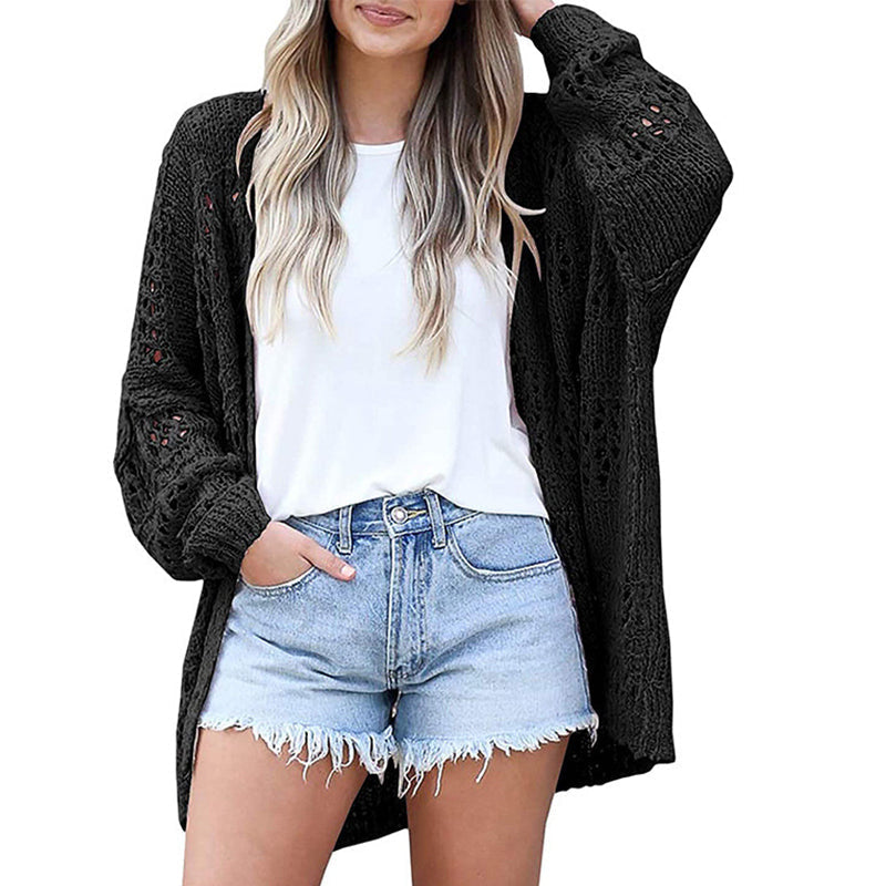 🌸LAST DAY SPECIAL PRICE!!🌸Women's Open Front Slouchy Knit Cardigan