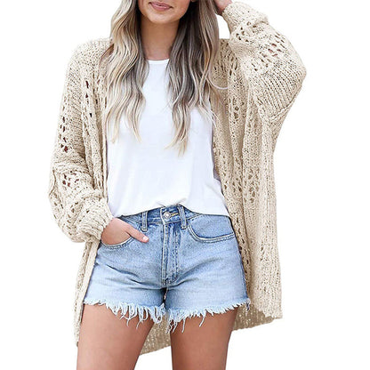 🌸LAST DAY SPECIAL PRICE!!🌸Women's Open Front Slouchy Knit Cardigan