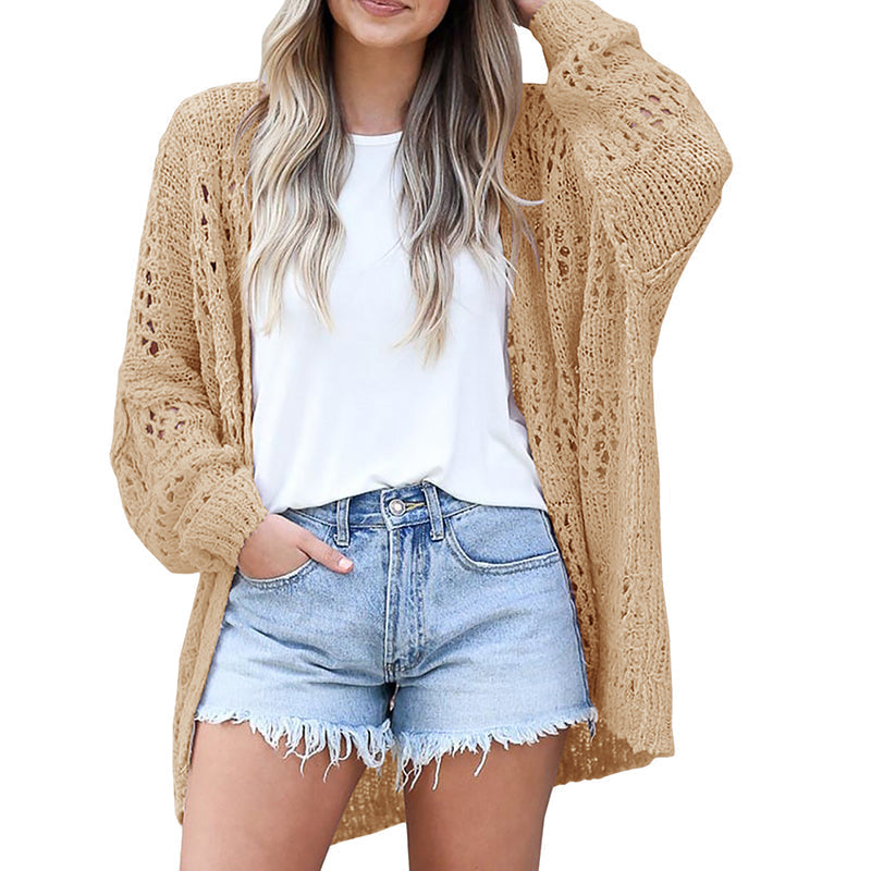 🌸LAST DAY SPECIAL PRICE!!🌸Women's Open Front Slouchy Knit Cardigan