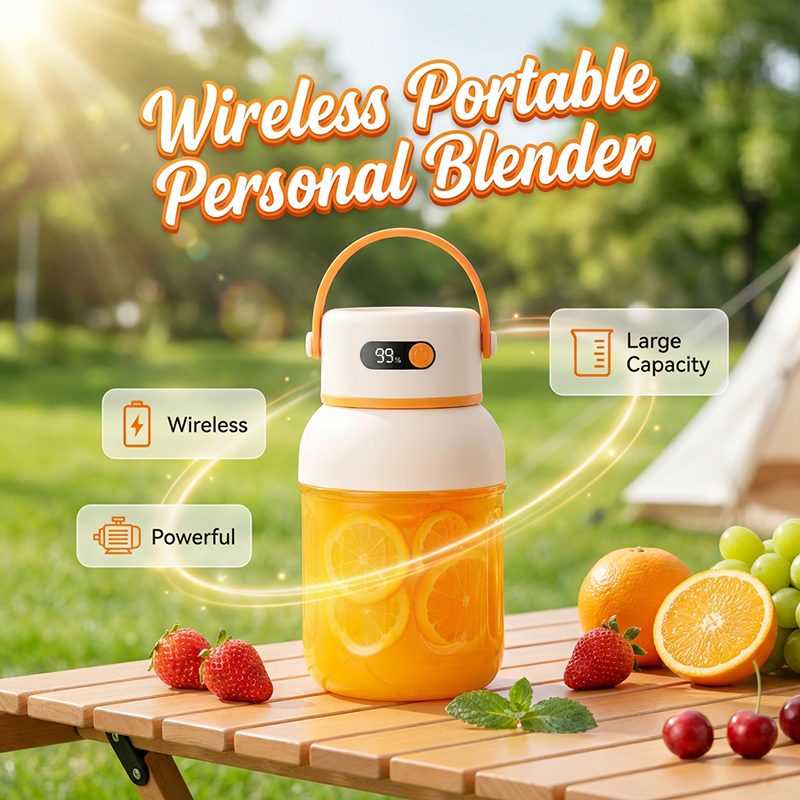 🍓 50% OFF TODAY! Blend Anywhere – The Only Portable Blender That Crushes Ice in 10s.