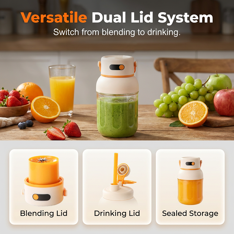 🍓 50% OFF TODAY! Blend Anywhere – The Only Portable Blender That Crushes Ice in 10s.