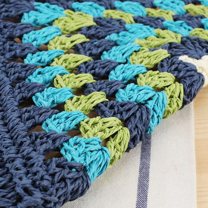 👜Women's Woven Bag – Lightweight, Crochet, Casual ✨