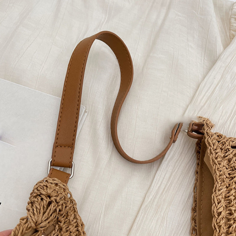 👜Women's Woven Bag – Lightweight, Crochet, Casual ✨