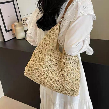 👜Women's Woven Bag – Lightweight, Crochet, Casual ✨
