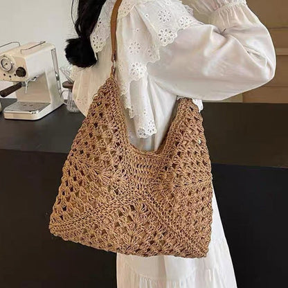👜Women's Woven Bag – Lightweight, Crochet, Casual ✨