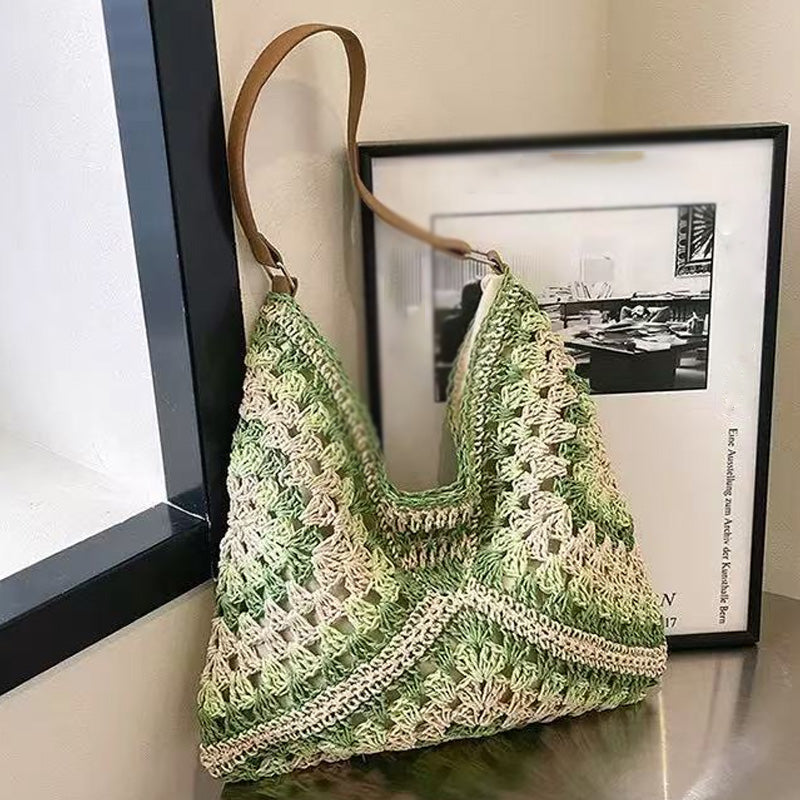 👜Women's Woven Bag – Lightweight, Crochet, Casual ✨