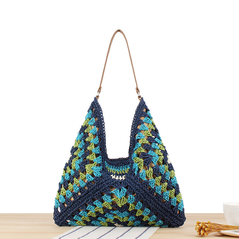 👜Women's Woven Bag – Lightweight, Crochet, Casual ✨