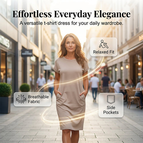 👟 Dress It Up or Down – Sandals, Sneakers, or Heels. One Midi Dress, Endless Looks. Limited Offer! 48% OFF