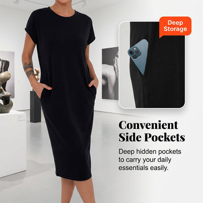 👟 Dress It Up or Down – Sandals, Sneakers, or Heels. One Midi Dress, Endless Looks. Limited Offer! 48% OFF