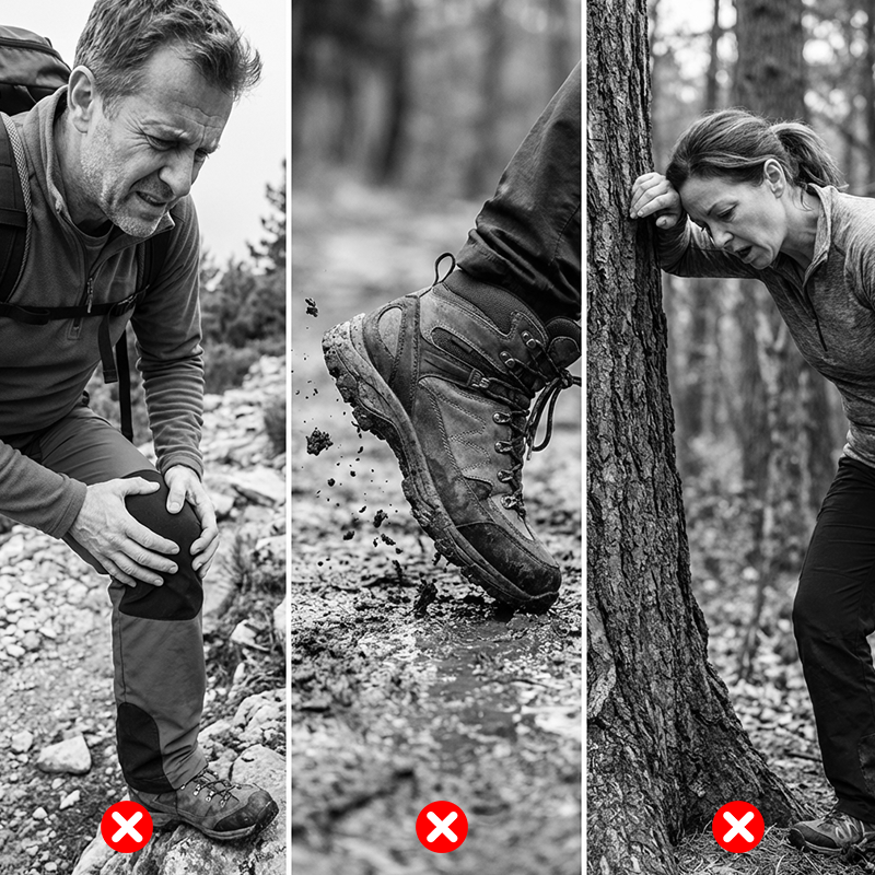 ⛰️ Adjustable Aluminum Alloy Trekking Pole – Durable, Shock-Absorbing, Lightweight 🌲