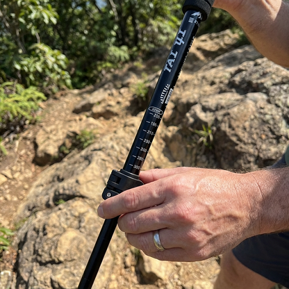 ⛰️ Adjustable Aluminum Alloy Trekking Pole – Durable, Shock-Absorbing, Lightweight 🌲