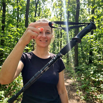 ⛰️ Adjustable Aluminum Alloy Trekking Pole – Durable, Shock-Absorbing, Lightweight 🌲