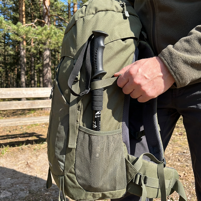 ⛰️ Adjustable Aluminum Alloy Trekking Pole – Durable, Shock-Absorbing, Lightweight 🌲