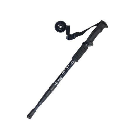⛰️ Adjustable Aluminum Alloy Trekking Pole – Durable, Shock-Absorbing, Lightweight 🌲
