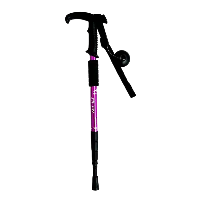 ⛰️ Adjustable Aluminum Alloy Trekking Pole – Durable, Shock-Absorbing, Lightweight 🌲