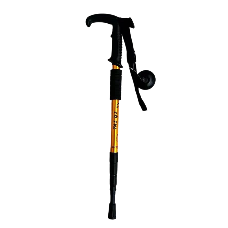 ⛰️ Adjustable Aluminum Alloy Trekking Pole – Durable, Shock-Absorbing, Lightweight 🌲