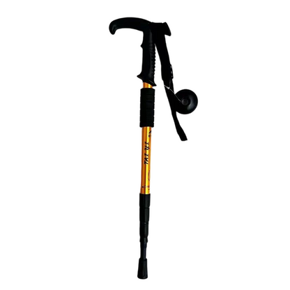 ⛰️ Adjustable Aluminum Alloy Trekking Pole – Durable, Shock-Absorbing, Lightweight 🌲