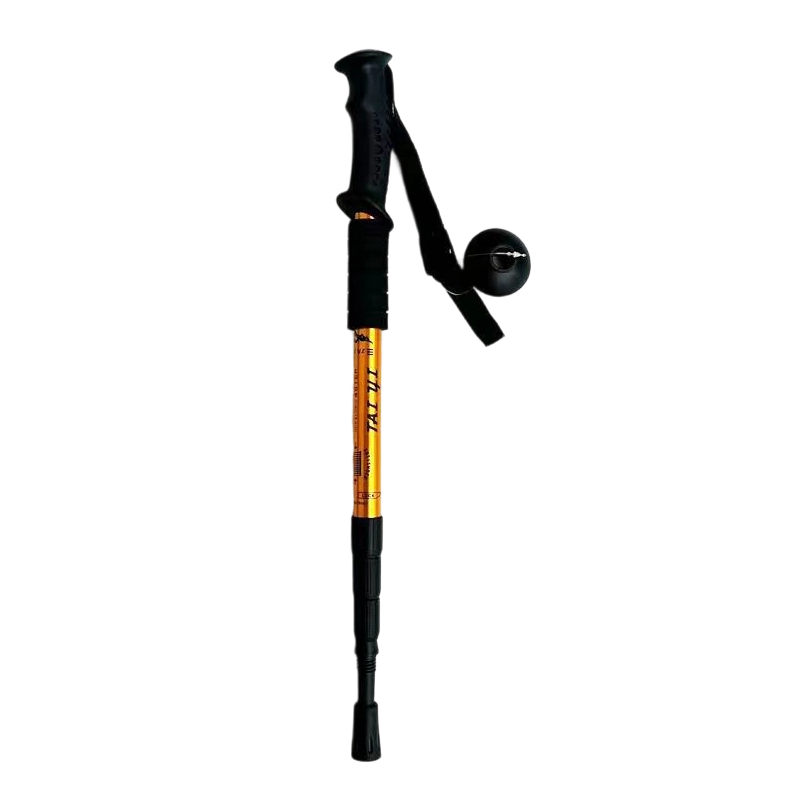 ⛰️ Adjustable Aluminum Alloy Trekking Pole – Durable, Shock-Absorbing, Lightweight 🌲