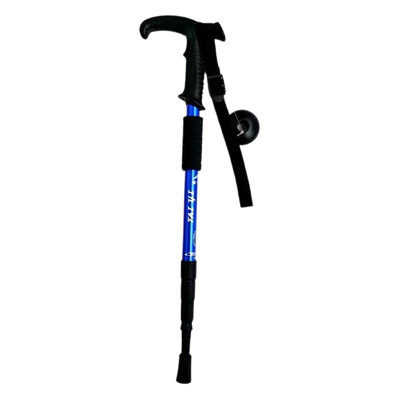 ⛰️ Adjustable Aluminum Alloy Trekking Pole – Durable, Shock-Absorbing, Lightweight 🌲