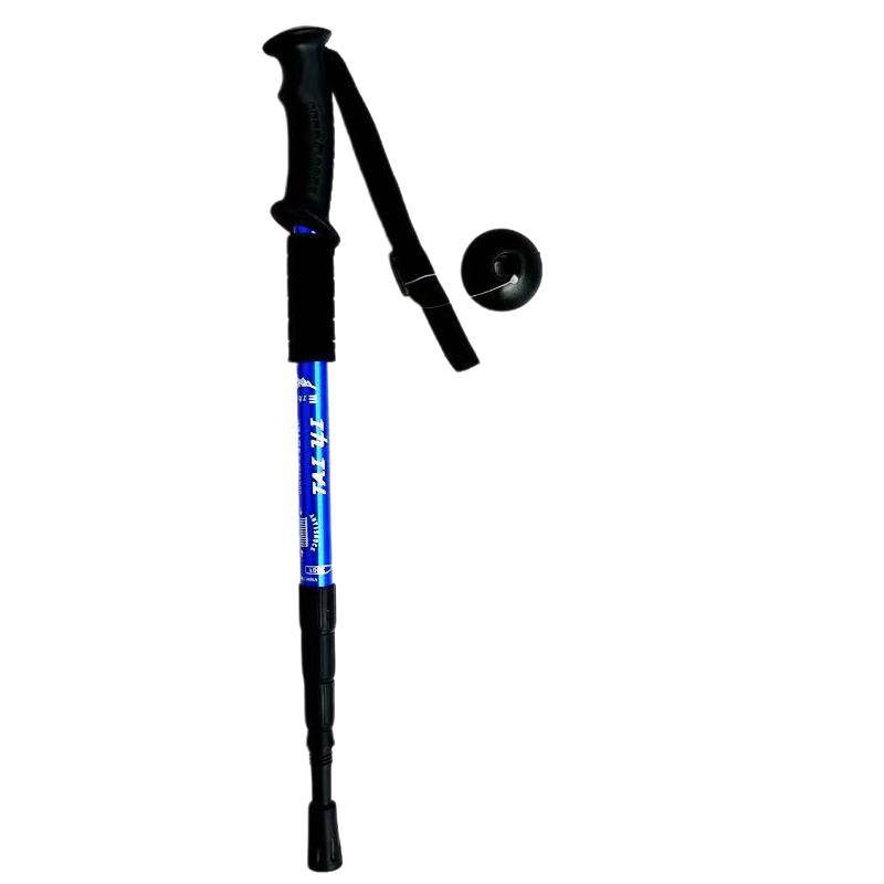 ⛰️ Adjustable Aluminum Alloy Trekking Pole – Durable, Shock-Absorbing, Lightweight 🌲