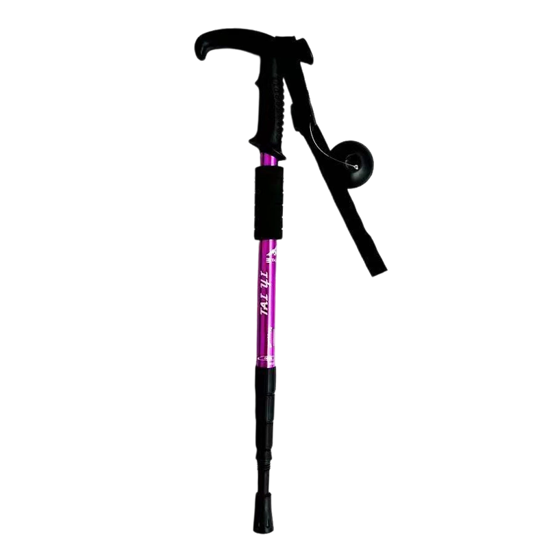 ⛰️ Adjustable Aluminum Alloy Trekking Pole – Durable, Shock-Absorbing, Lightweight 🌲