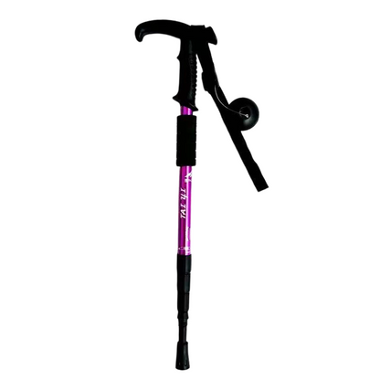 ⛰️ Adjustable Aluminum Alloy Trekking Pole – Durable, Shock-Absorbing, Lightweight 🌲