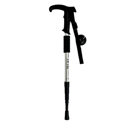⛰️ Adjustable Aluminum Alloy Trekking Pole – Durable, Shock-Absorbing, Lightweight 🌲