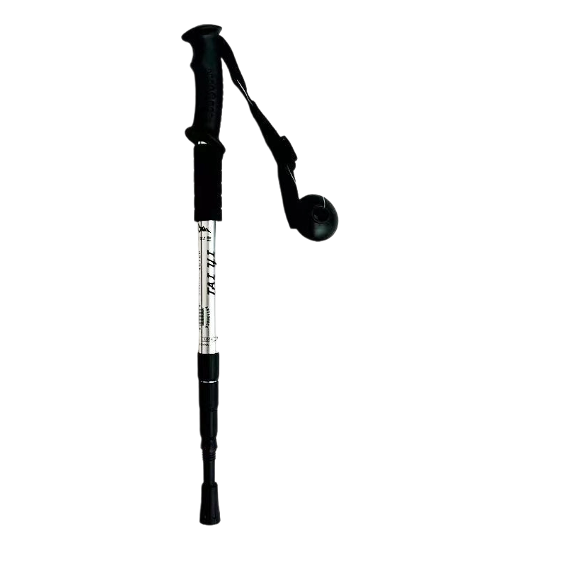 ⛰️ Adjustable Aluminum Alloy Trekking Pole – Durable, Shock-Absorbing, Lightweight 🌲