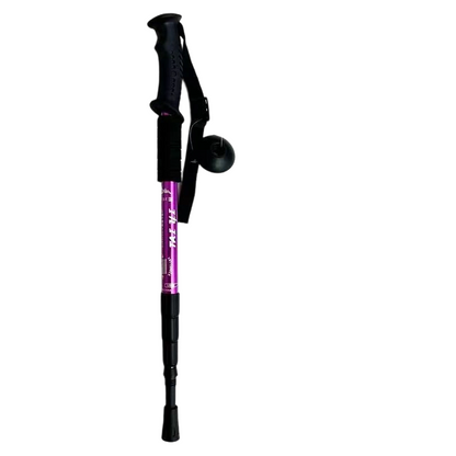 ⛰️ Adjustable Aluminum Alloy Trekking Pole – Durable, Shock-Absorbing, Lightweight 🌲