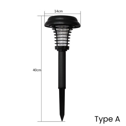 🥳2026 HOT SALE🥳⏰ 50% OFF! Solar Mosquito Zapper Lamp Stake – Auto on/off, dual power, waterproof. Keeps garden pest‑free. 🌙🛡️