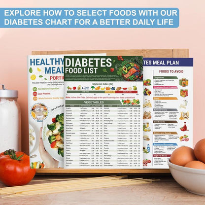🔥Last Day 49% OFF🎁Diabetes Food List & Meal Planner