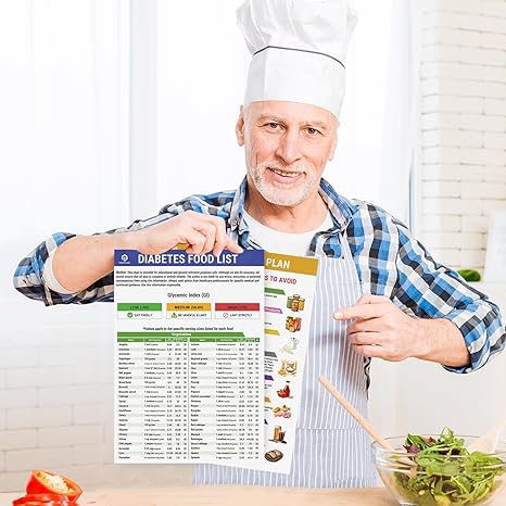 🔥Last Day 49% OFF🎁Diabetes Food List & Meal Planner