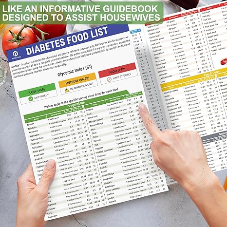 🔥Last Day 49% OFF🎁Diabetes Food List & Meal Planner