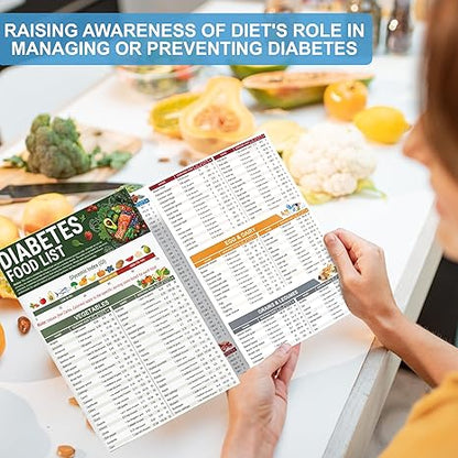 🔥Last Day 49% OFF🎁Diabetes Food List & Meal Planner