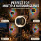 Solar Mandala Light – Stunning Pattern Projection, 2-in-1 Floor & Wall Design & IP65 Waterproof Auto On/Off 🌿