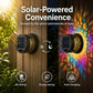 Solar Mandala Light – Stunning Pattern Projection, 2-in-1 Floor & Wall Design & IP65 Waterproof Auto On/Off 🌿
