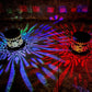 Solar Mandala Light – Stunning Pattern Projection, 2-in-1 Floor & Wall Design & IP65 Waterproof Auto On/Off 🌿