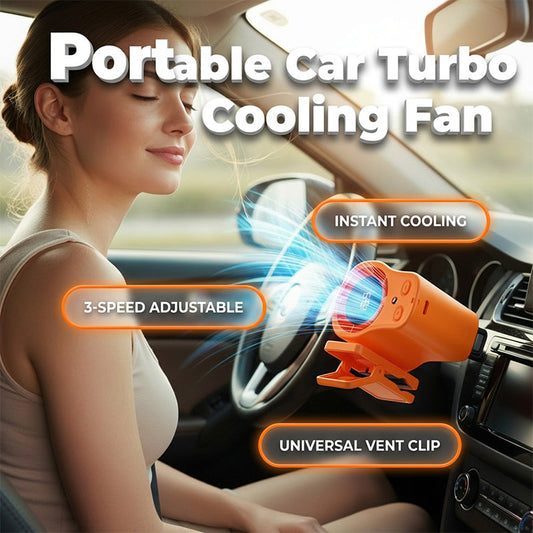 🏆LIMITED TIME SALE £12.99⏰Hands-Free Personal Cooling Fan with LED Display
