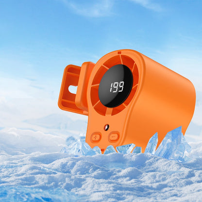 🏆LIMITED TIME SALE £12.99⏰Hands-Free Personal Cooling Fan with LED Display