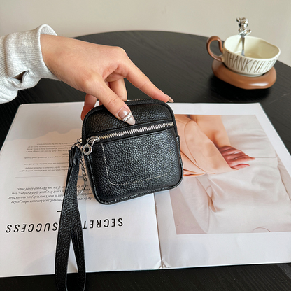 🔥While Supplies Last 48% OFF!🎉 Minimalist Mini Coin Purse with Wrist Strap
