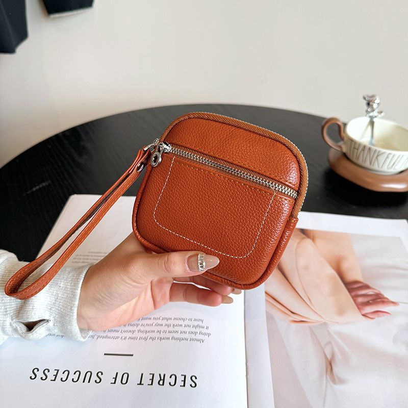 🔥While Supplies Last 48% OFF!🎉 Minimalist Mini Coin Purse with Wrist Strap