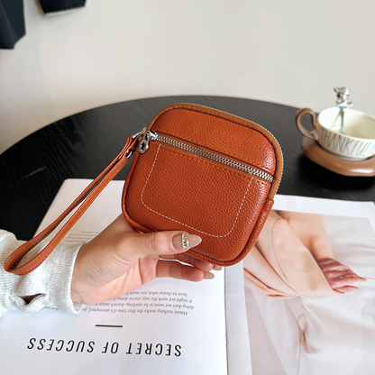 🔥While Supplies Last 48% OFF!🎉 Minimalist Mini Coin Purse with Wrist Strap
