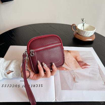 🔥While Supplies Last 48% OFF!🎉 Minimalist Mini Coin Purse with Wrist Strap